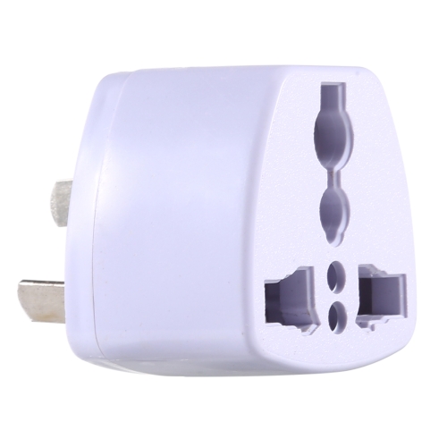 

002T Portable Universal Socket Computer Server Power Adapter Travel Charger, CN Plug(White)