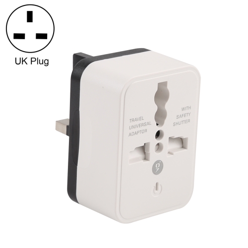 

WN-2018 Dual USB Travel Charger Power Adapter Socket, UK Plug