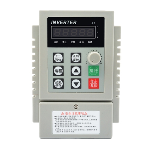 

AT1-0750X 0.75KW 220V Single-phase Input Three-phase Output Inverter