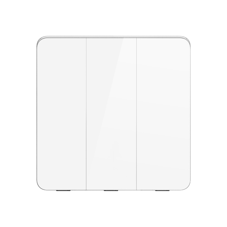 

Original Xiaomi Mijia Double Control Wall Switch, Three Button(White)