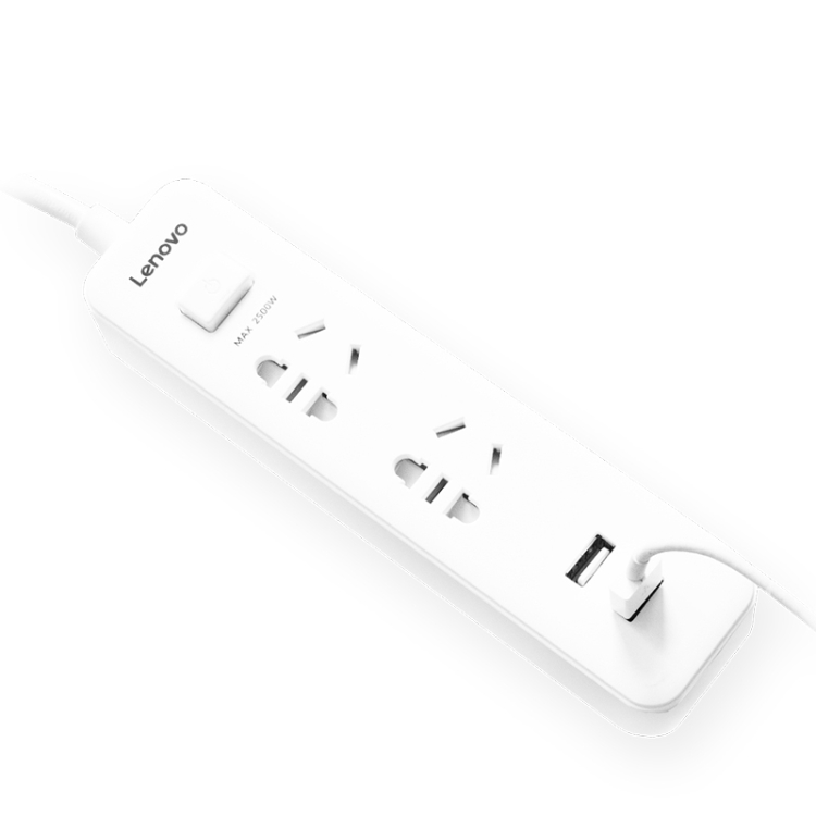 

Lenovo P22 4 Sockets Power Socket Strip Extension Patch Board