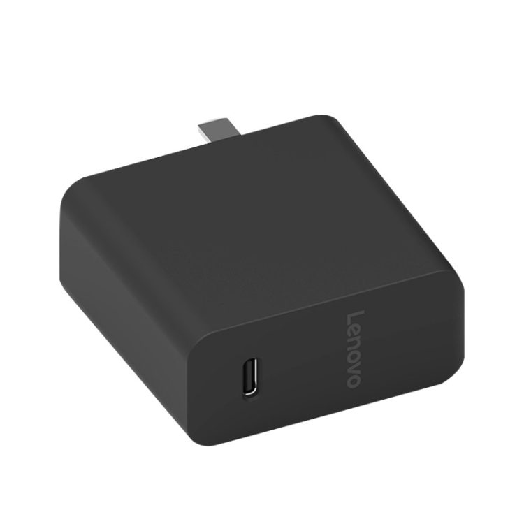

Original Lenovo 45W USB-C / Type-C Power Adapter Portable Charger with 1.5m Type-C Charging Cable, US Plug (Black)