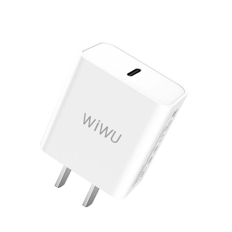 

WIWU COMET RY-U56 20W Wall Charger Type-C Fast Charger Power Adapter, US Plug (White)