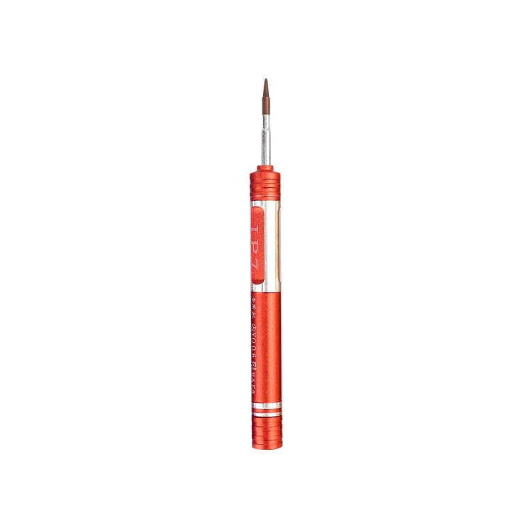 JF-iphone7 Tri-point 0.6 Part Screwdriver for iPhone X/8/8P/7/7P & Apple Watch(Orange)
JF-iphone7 Tri-point 0.6 Part Screwdriver for iPhone X/8/8P/7/7P & Apple Watch(Orange)