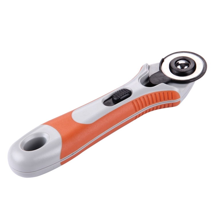 

DAFA RC-6 28mm Dia Blade Straight Handle Rotary Cutter with Safeguard