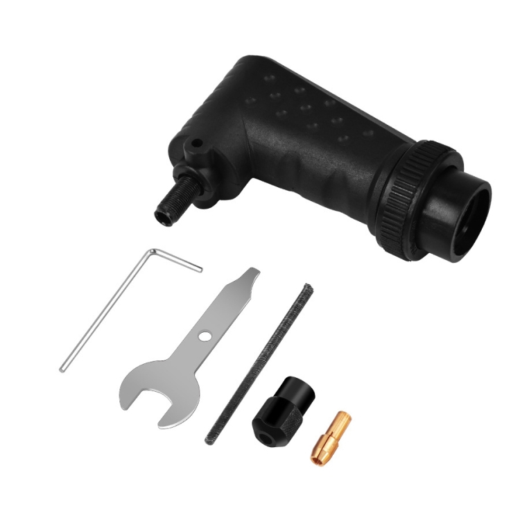 

Right Angle Converter Rotary Tool Attachment fit for Original Dremel 4000 3000 275 Electric Grinder Accessory