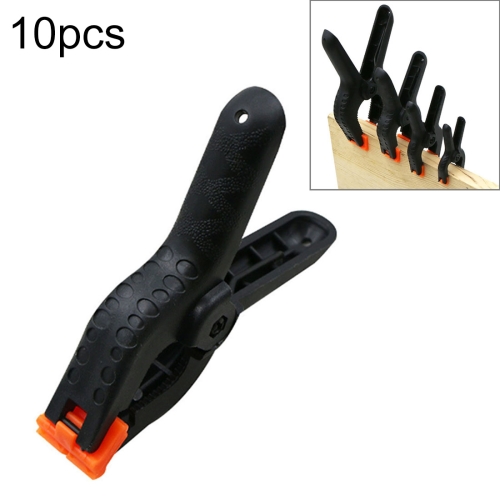 

5 PCS Woodworking Photo Studio Photography Backdrop Nylon Clip Support Spring Clamp, Length: 70mm