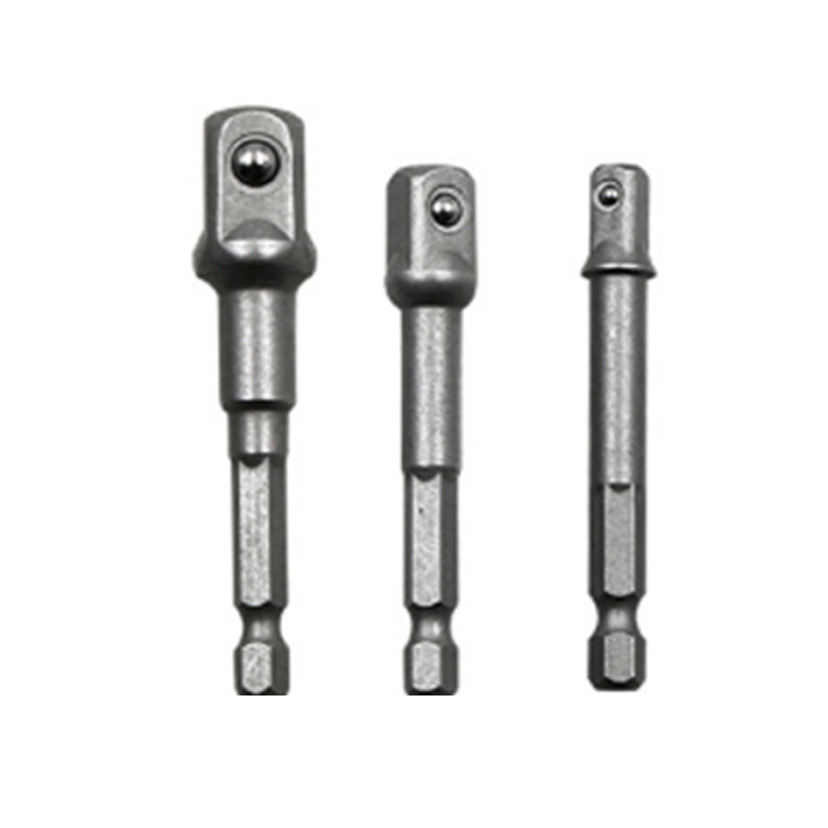 8 PCS Hex Shank Drive Power Drill Socket Extension Bit Adaptor Set Kits NEW