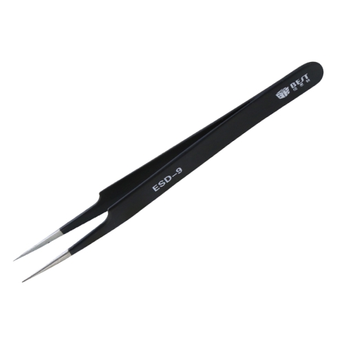 

BEST BST-09 Precision Anti-static ESD Stainless Steel Tweezers