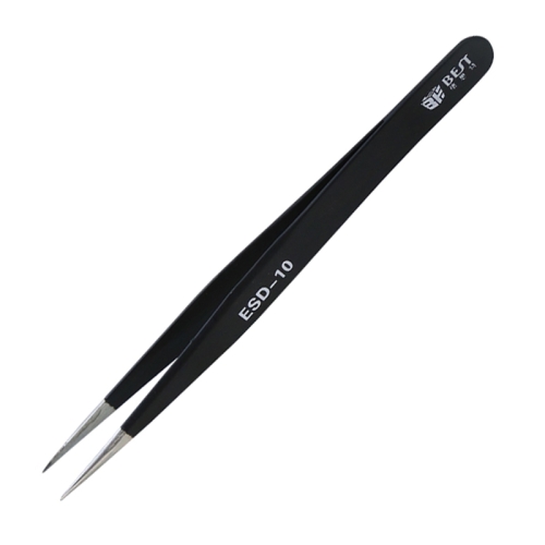 

BEST BST-10 Precision Anti-static ESD Stainless Steel Tweezers