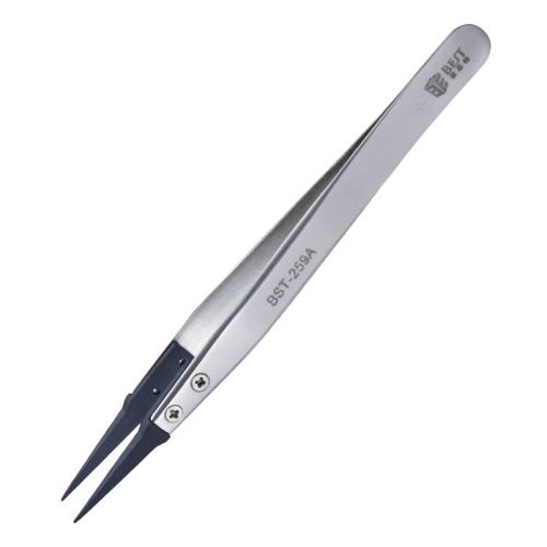 

BEST BST-259A Stainless Steel Snti Static Medical Tweezer