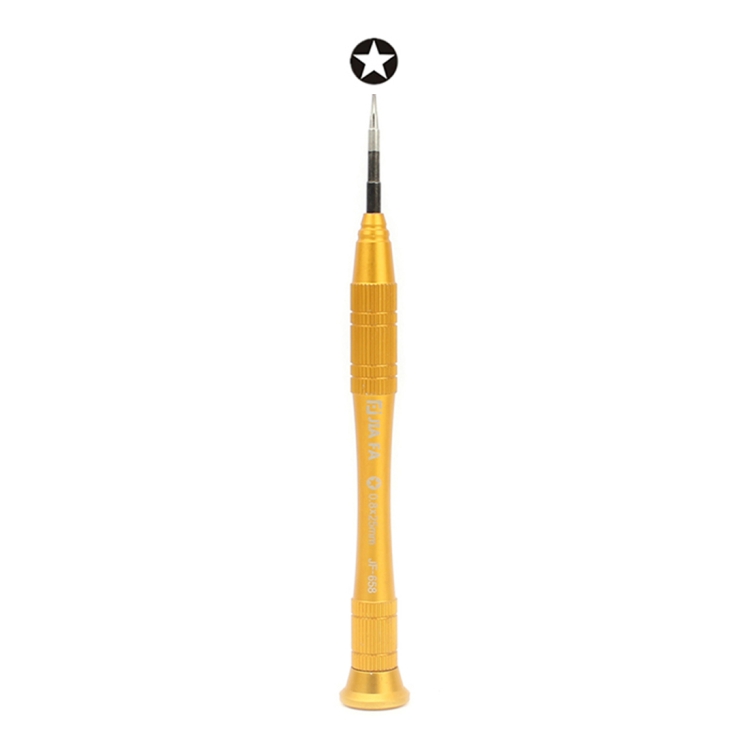 

JF-658-0.8 Metal Mobile Phone Repair Tool Five Star Screwdriver