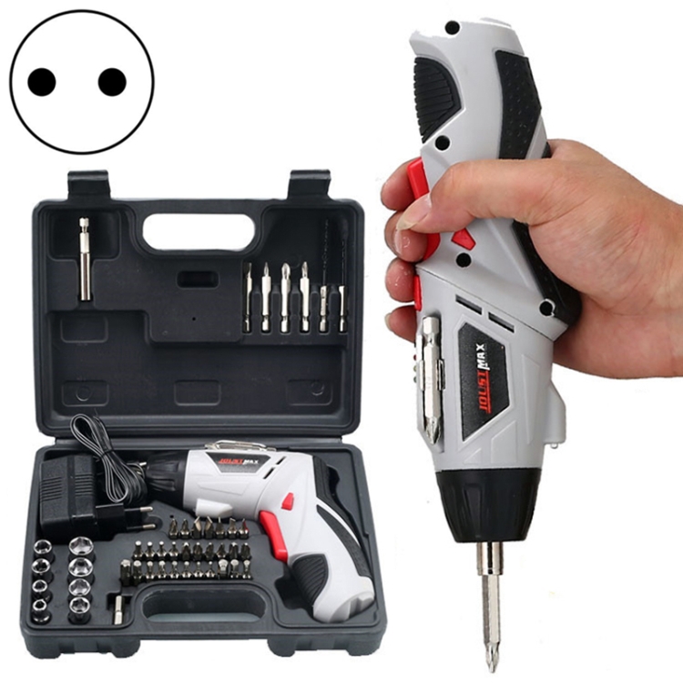 

4.8V Multi-functional Household Electric Screwdriver Electric Drill Electric Screwdriver Set