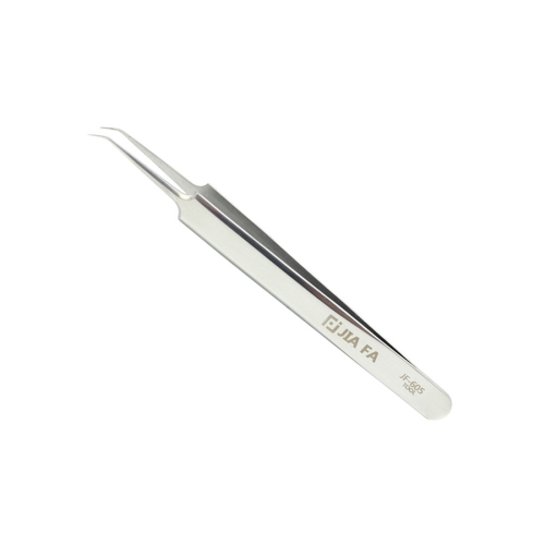 

JIAFA JF-605 Stainless Steel Curved Tip Tweezers