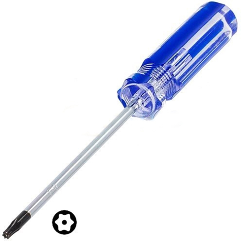 

RZ-CT09 T9 Type Perforated Manual Plum Screwdriver