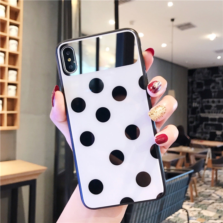 

Glass Protective Case For iPhone 6 & 6s(White)
