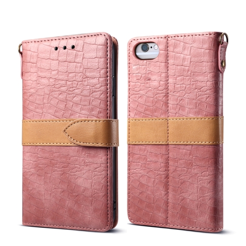 

Leather Protective Case For iPhone 6 & 6s(Pink)