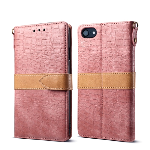 

Leather Protective Case For iPhone 8 & 7(Pink)