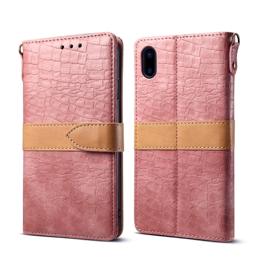 

Leather Protective Case For iPhone XS Max(Pink)