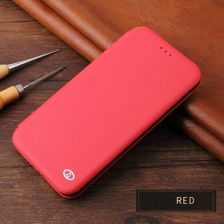 

Leather Protective Case For iPhone SE 2020 & 8 & 7(Red)