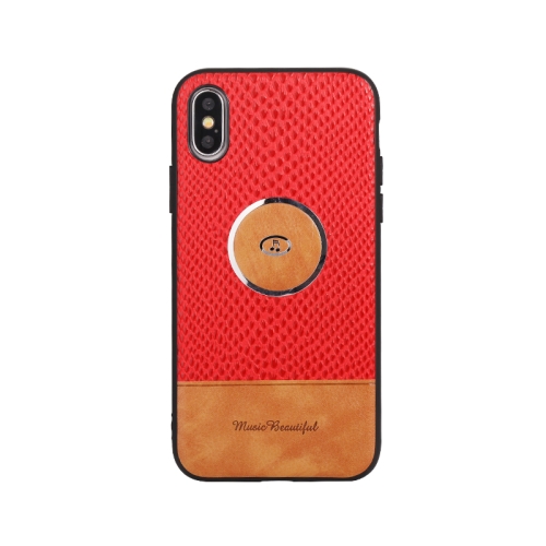 

Leather Protective Case For iPhone 8 Plus & 7 Plus(Red)