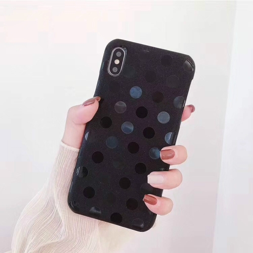 

Leather Protective Case For iPhone X & XS(Black)