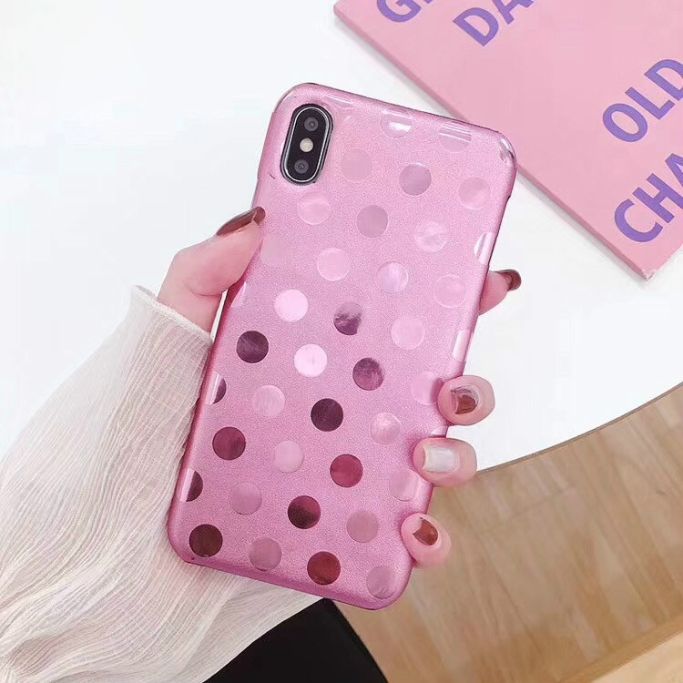 

Leather Protective Case For iPhone XS Max(Pink)