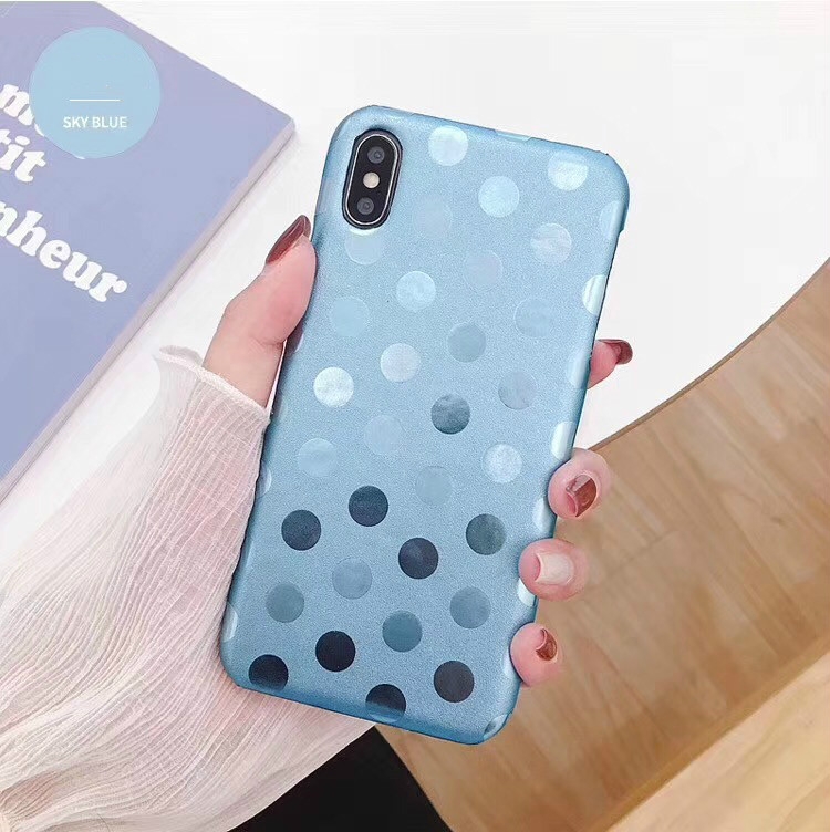

Leather Protective Case For iPhone XS Max(Blue)