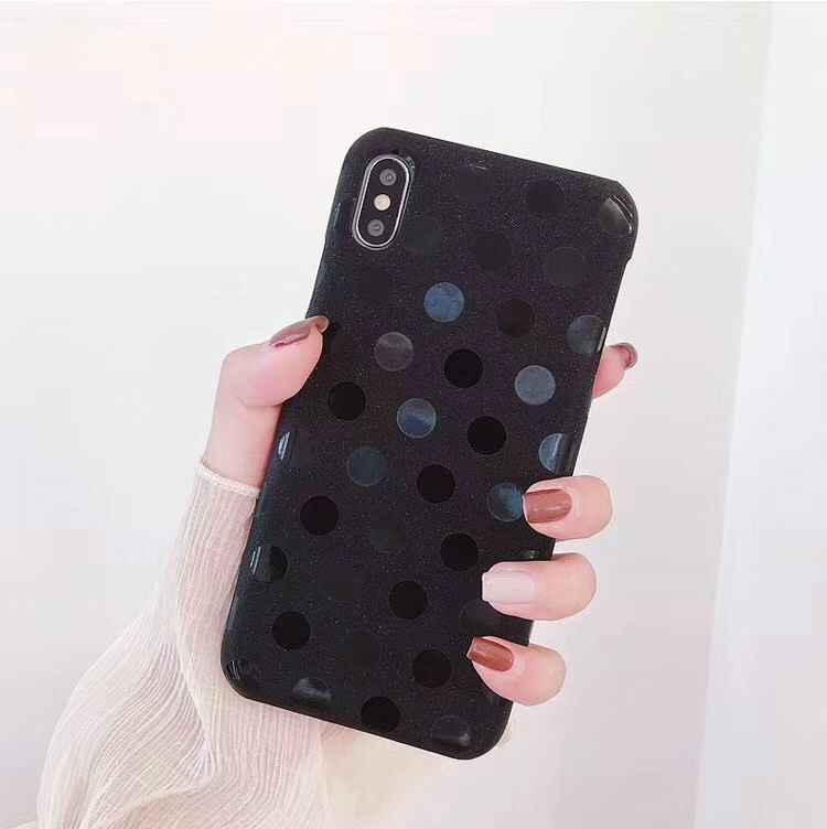 

Leather Protective Case For iPhone XS Max(Black)