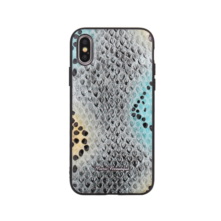 

Leather Protective Case For iPhone XR(Gray)