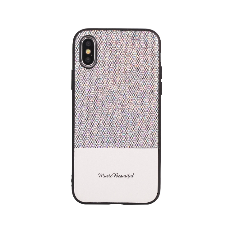 

Leather Protective Case For iPhone X & XS(White)