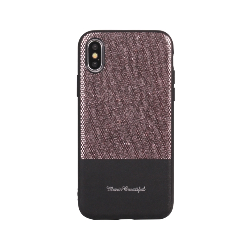 

Leather Protective Case For iPhone X & XS(Black)