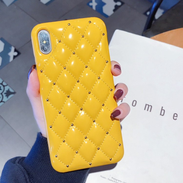 

Leather Protective Case For iPhone X & XS(Yellow)