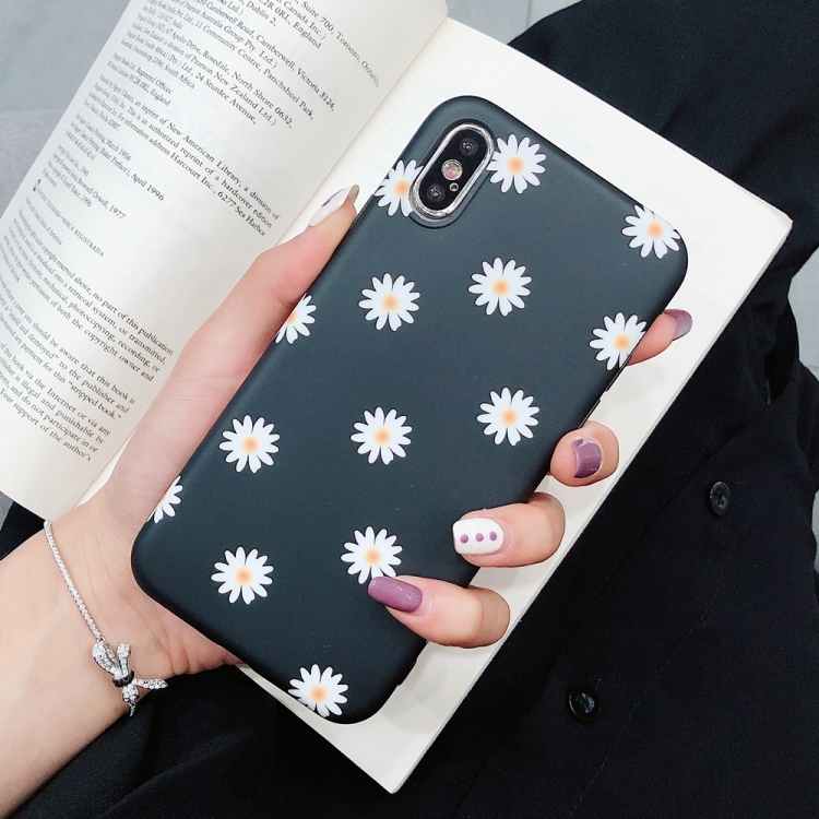 

Fashion TPU Protective Case For iPhone 8 & 7(Chrysanthemum Pattern)