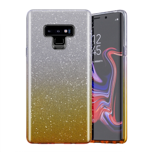 

Gradual Shining Flash Sequins Glitter TPU+PC Protective Case For Huawei P30(Gradual Golden)