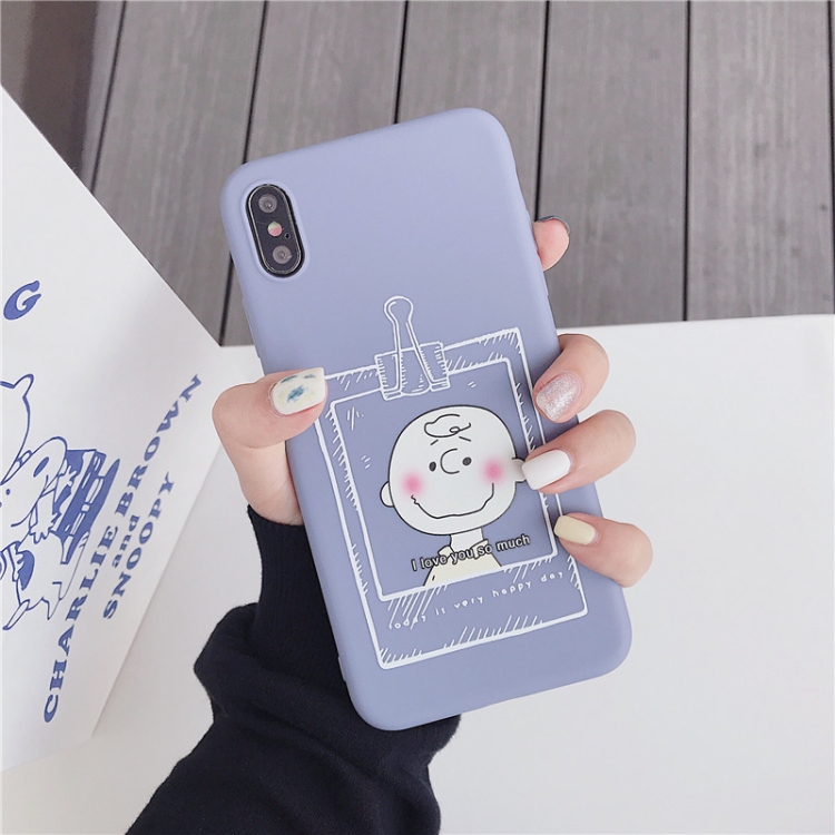 

TPU Protective Case For iPhone 8 Plus & 7 Plus(Cartoon Model D)