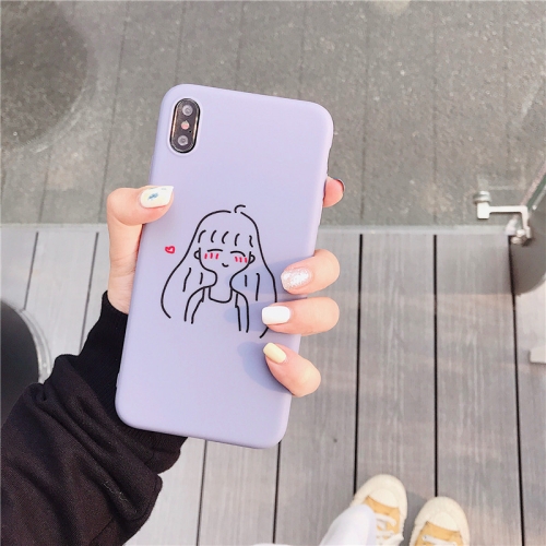 

TPU Protective Case For iPhone SE 2020 & 8 & 7(Cartoon Model F)