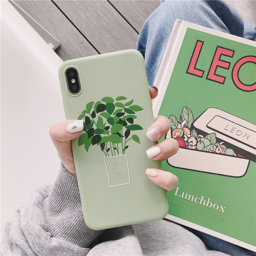 

Green Flowers TPU Phone Case For iPhone 8 & 7(Green Flowers model B)