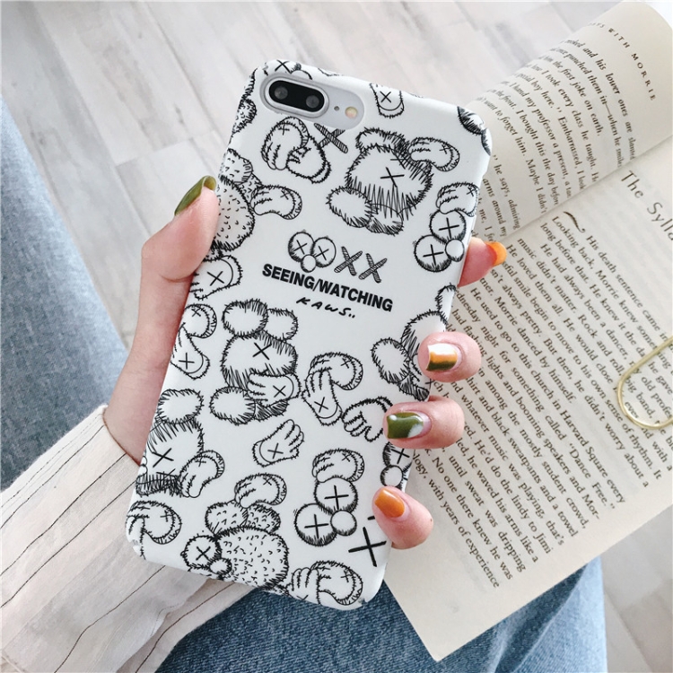 

Cartoon Pattern Plastic Protective PC Case For iPhone 6 Plus & 6s Plus(Cartoon Pattern Model C)
