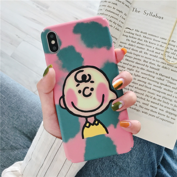 

Cartoon Pattern Plastic Protective PC Case For Huawei P30 Pro(Cartoon Pattern model A)