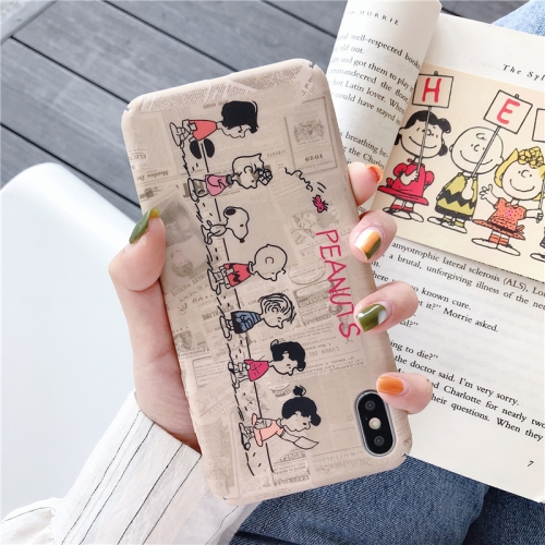 

Cartoon Pattern Plastic Protective PC Case For Huawei Mate 20 Pro(Cartoon Pattern model D)