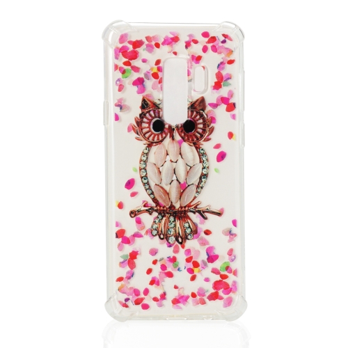 

TPU Protective Case For Galaxy S9 Plus(Pink Owl)