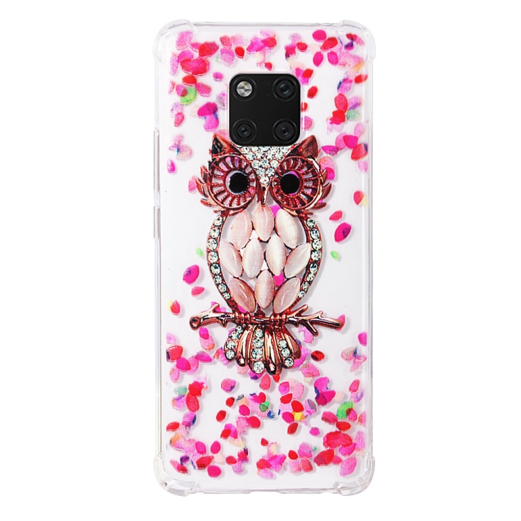 

TPU Protective Case For Huawei Mate 20 Pro(Pink Owl)