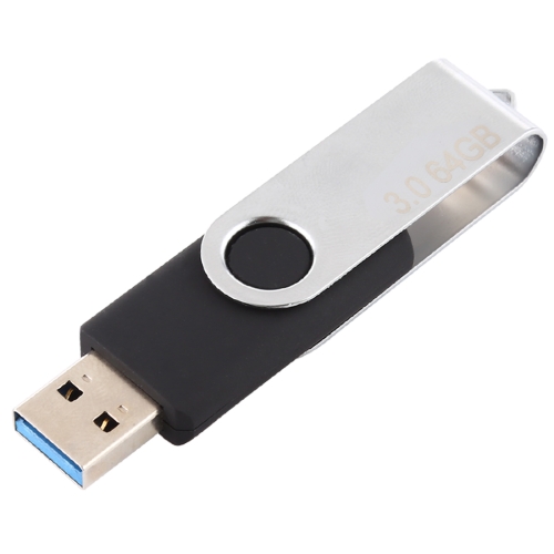 

64GB Twister USB 3.0 Flash Disk USB Flash Drive (Black)