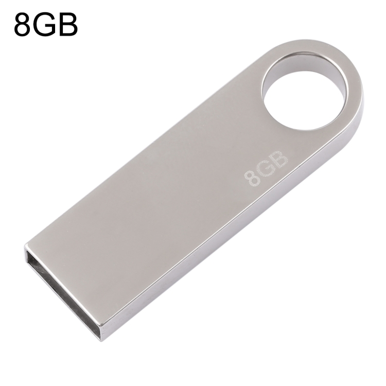 

8GB Metal USB 2.0 Flash Disk