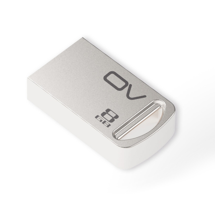 

OV 8GB U-Coin Metal USB 2.0 Flash Disk