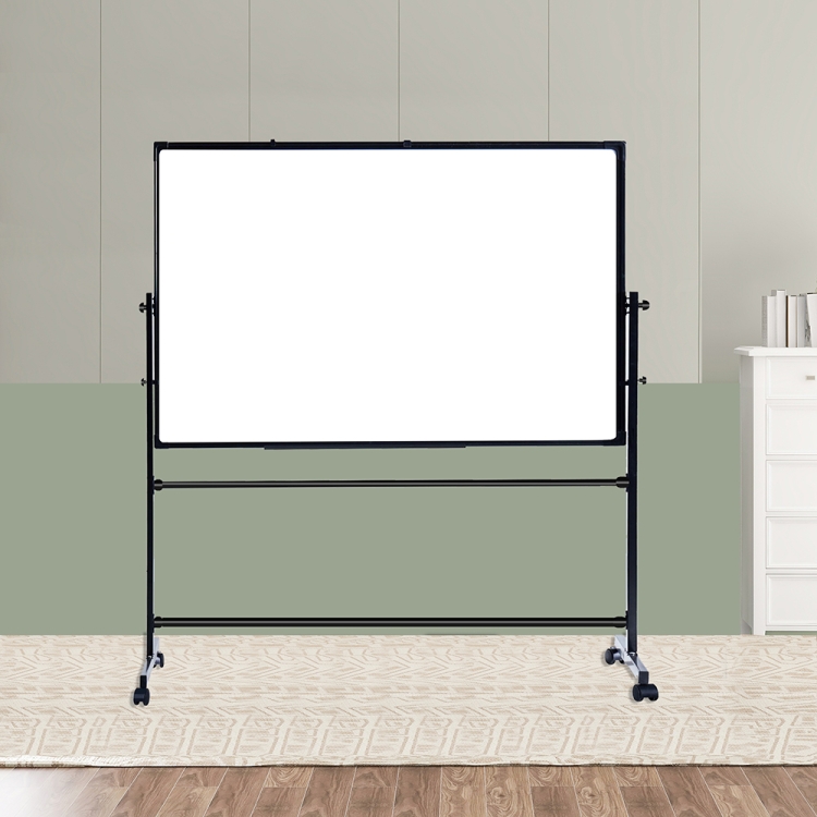 

[US Warehouse] Portable Removable Magnetic Message Writing Board Double-sided Flip Whiteboard Dry Erase Board, Size: 48 x 36 inch