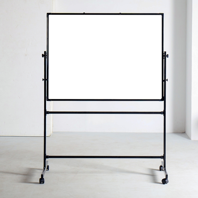 

[US Warehouse] Portable Removable Magnetic Message Writing Board Double-sided Flip Whiteboard Dry Erase Board, Size: 60 x 40 inch