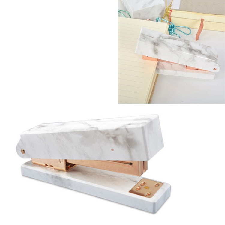 

miwoo mw569 24/6 26/6 Stapler Paper Office School Smart Home Kit(Gold)