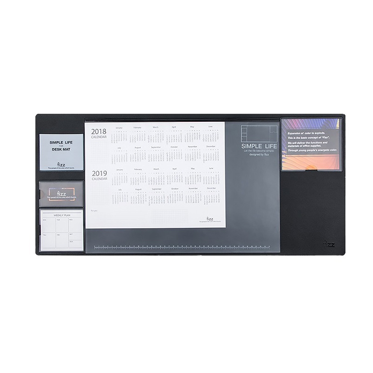 

Original Xiaomi Youpin FZ662001-H Fizz Multifunctional Storage Desk Mat (Black)